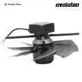 Conception noire de haute qualité ventilateur axial ventilateur axial vendeuse vendeuse ywf